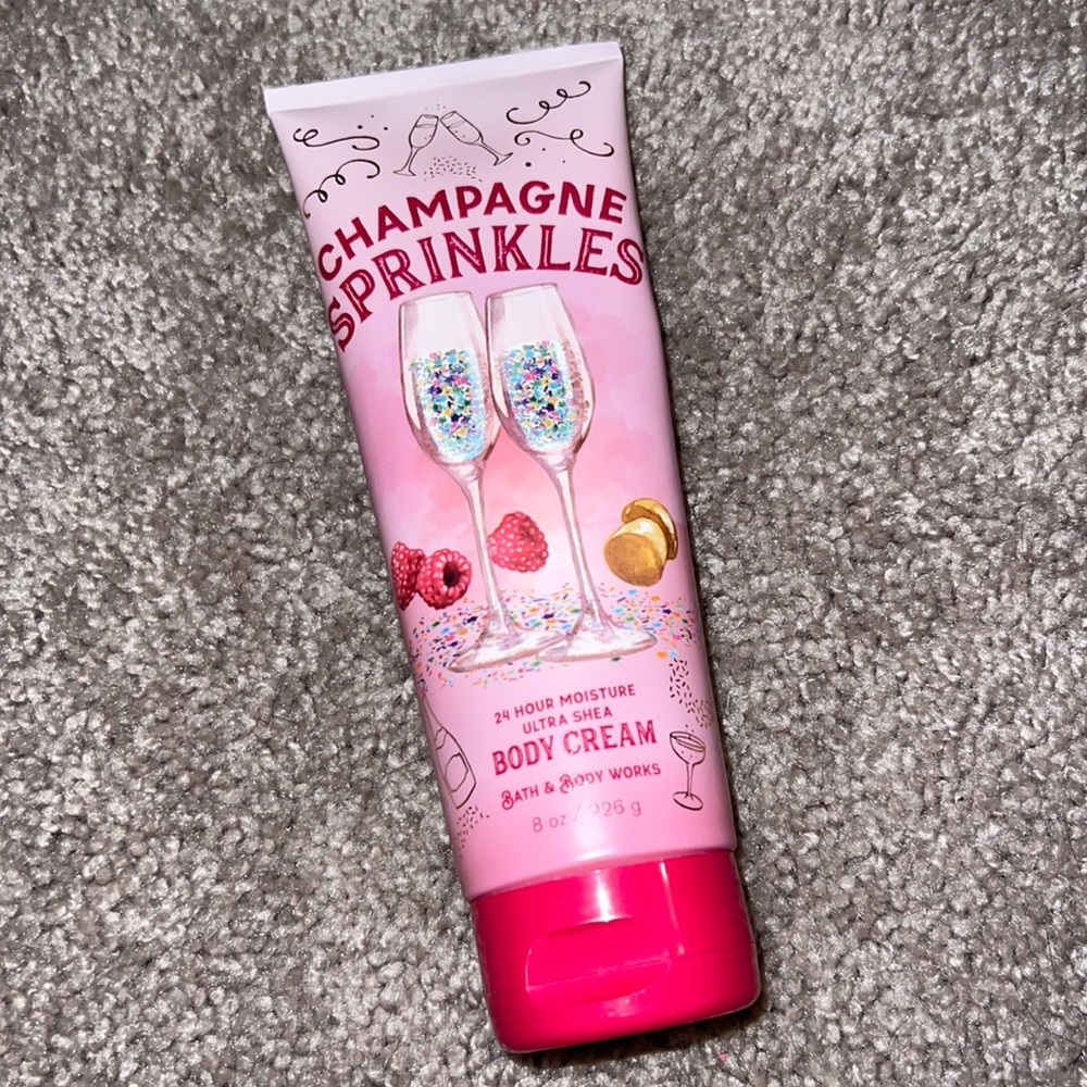 Champagne sprinkles bath and body works
